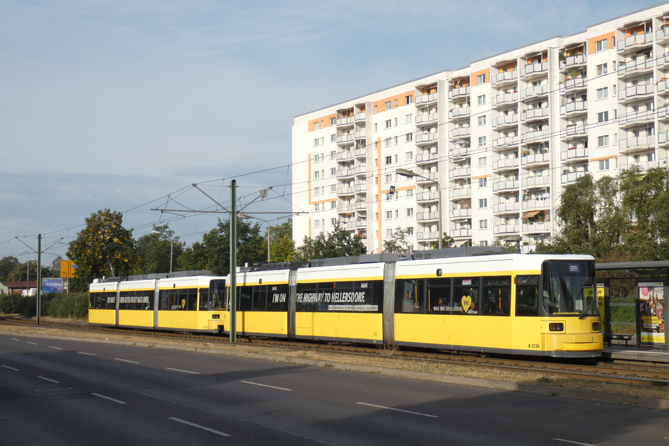 Берлин, BVG GTNO № 1236