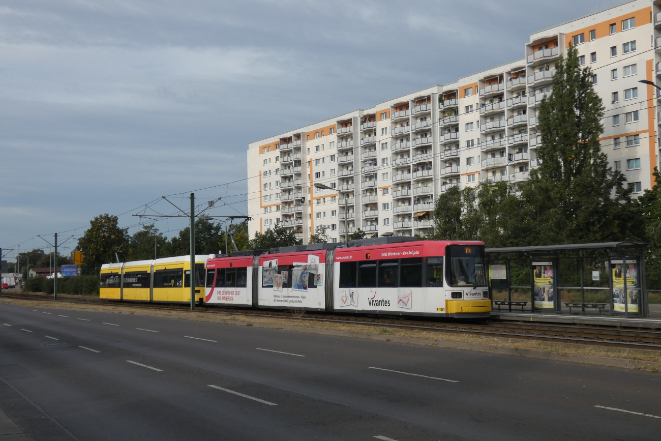 Berlin, BVG GT6U № 1513