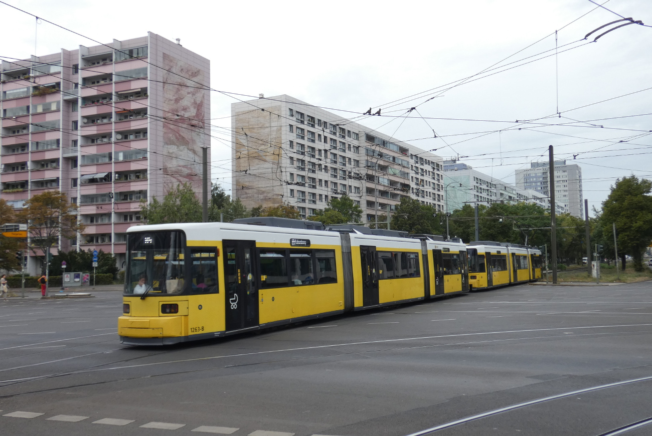 Берлин, BVG GTNO № 1263