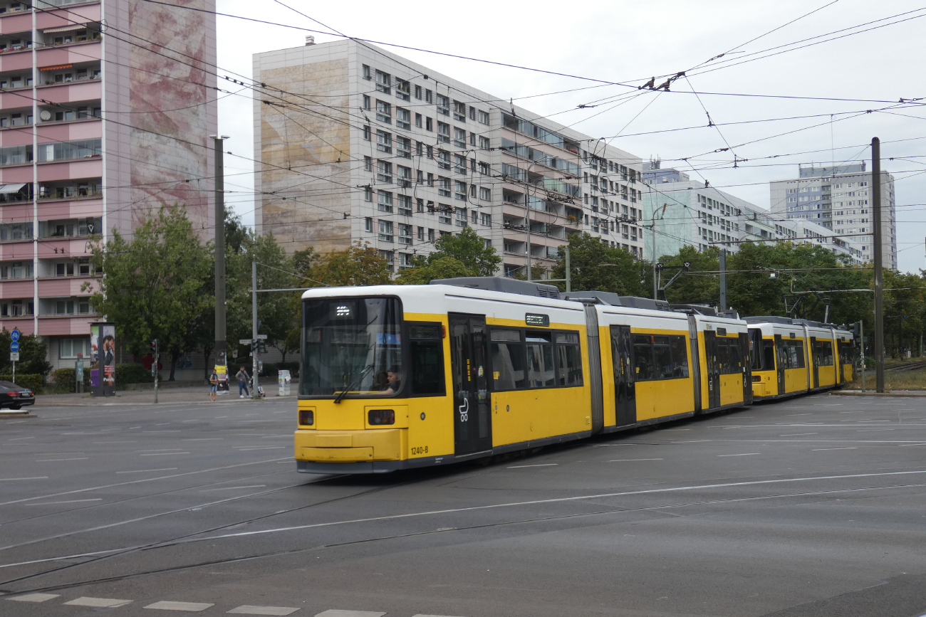 Берлин, BVG GTNO № 1240