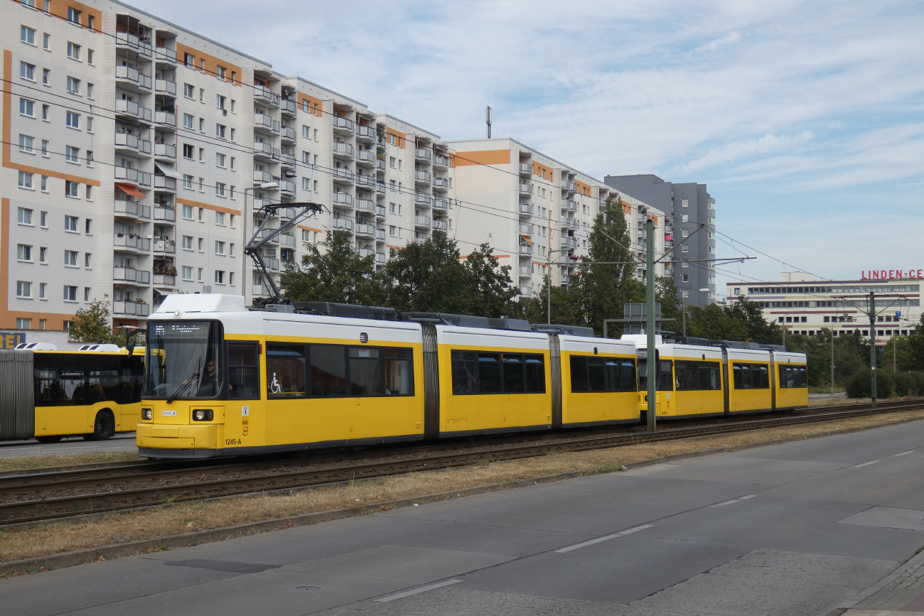 Berlīne, BVG GTNO № 1245