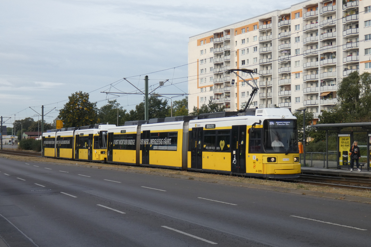 Берлин, BVG GTNO № 1205