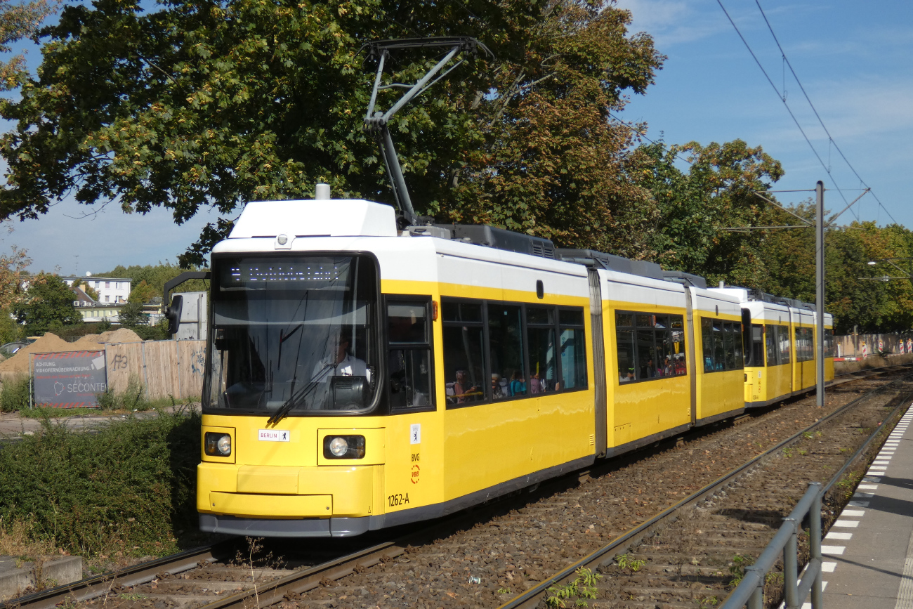 Берлин, BVG GTNO № 1262