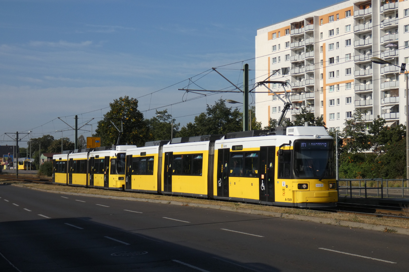 Berlīne, BVG GT6U № 1569