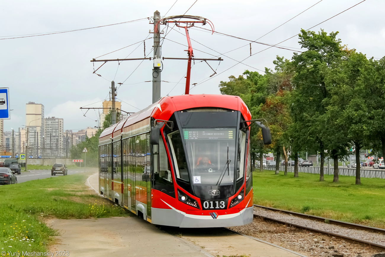 Санкт-Петербург, 71-931М «Витязь-М» № 0113