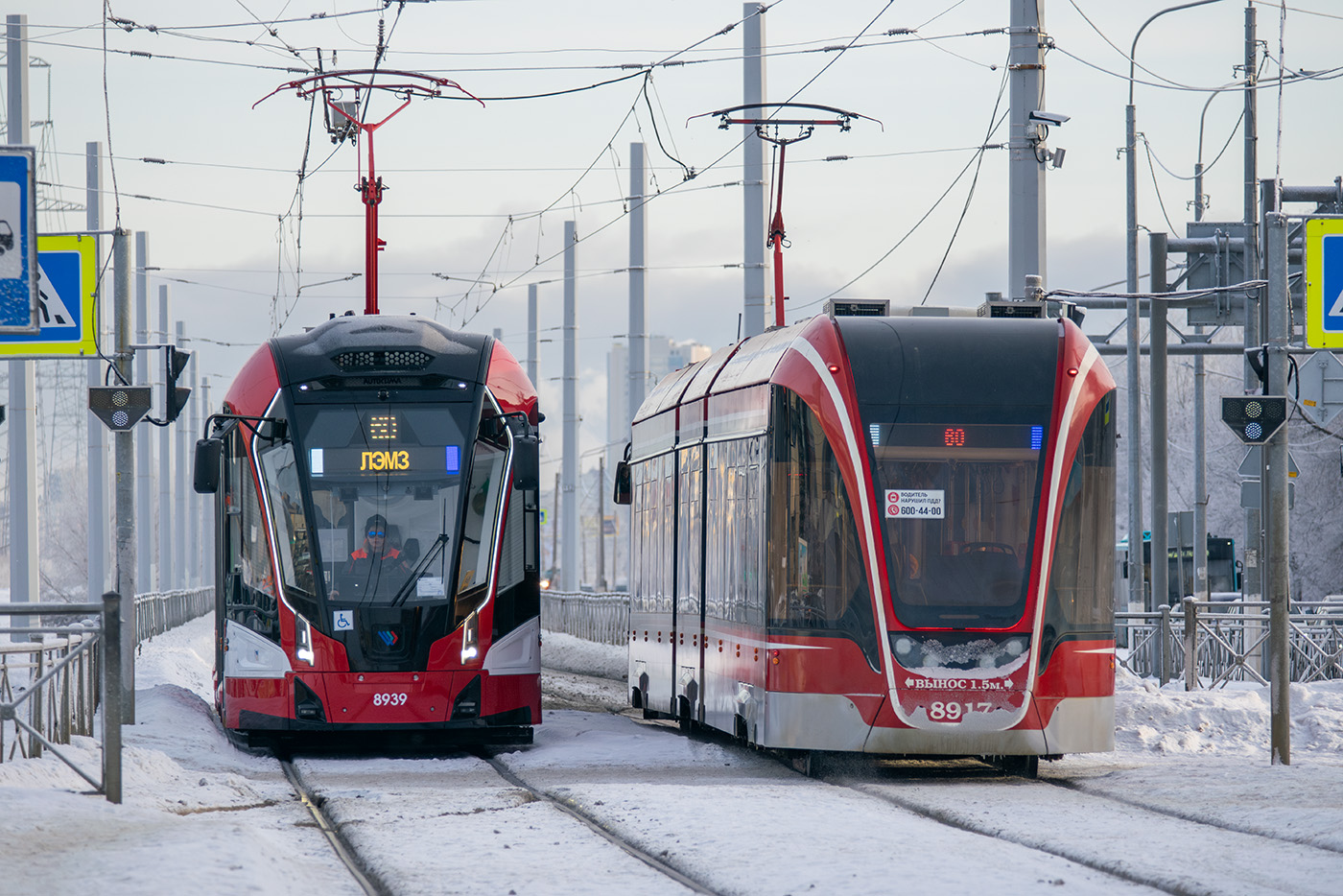 Санкт-Петербург, 71-931М «Витязь-М» № 8939; Санкт-Петербург, 71-931М «Витязь-М» № 8917