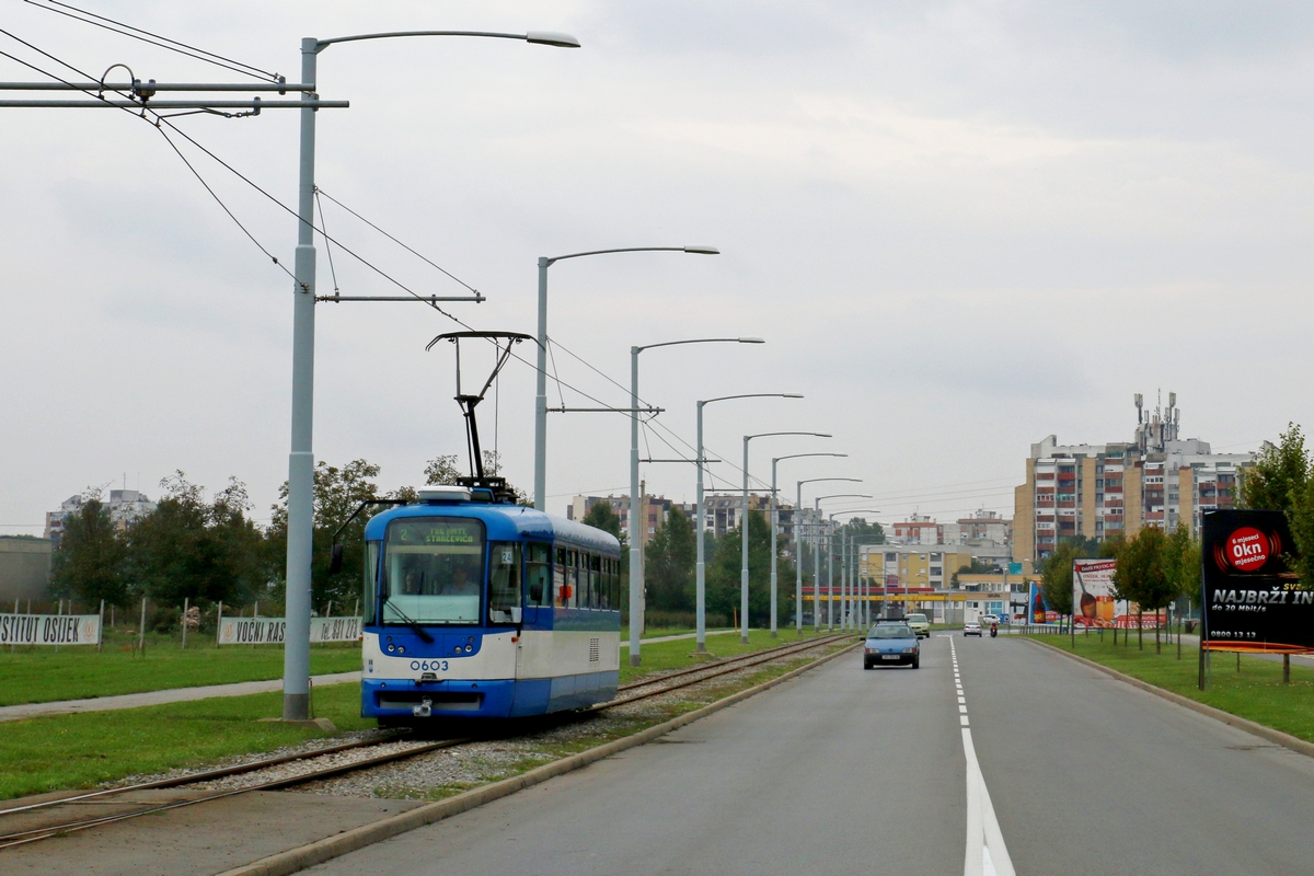 Osijek, Tatra T3PV.O Nr 0603