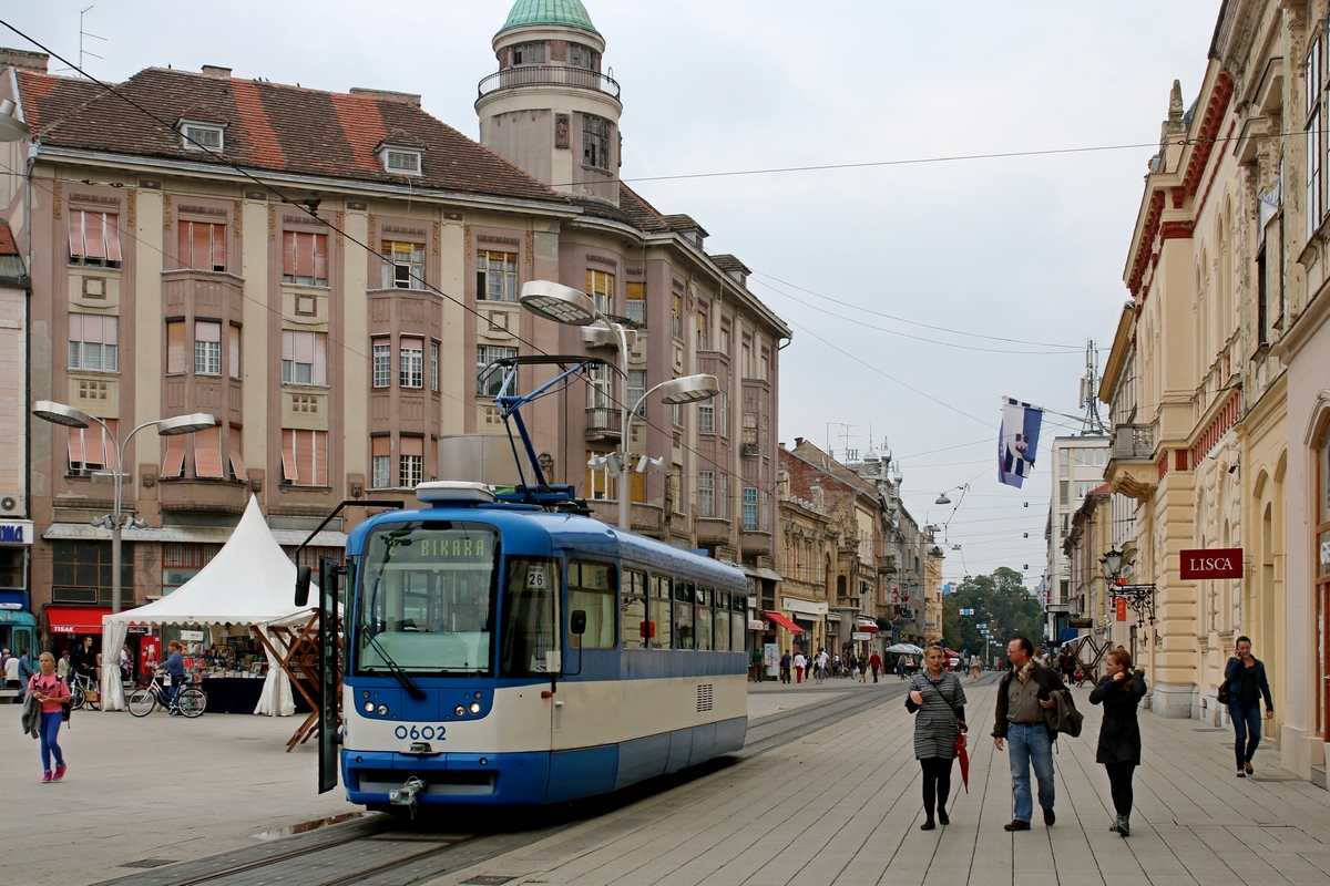 Eszék, Tatra T3PV.O — 0602