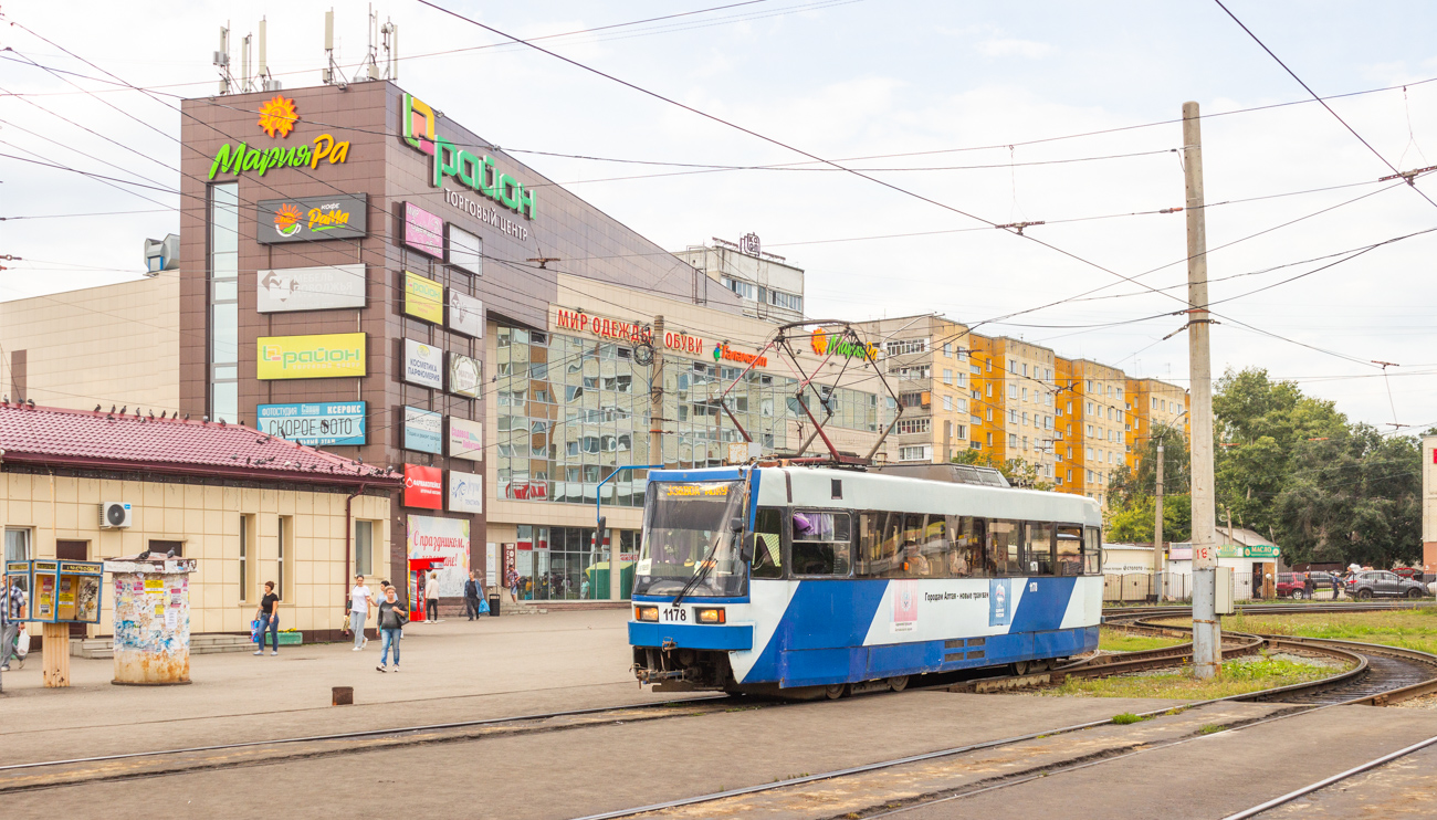 Барнаул, Tatra B3DM КВР Барнаул № 1178