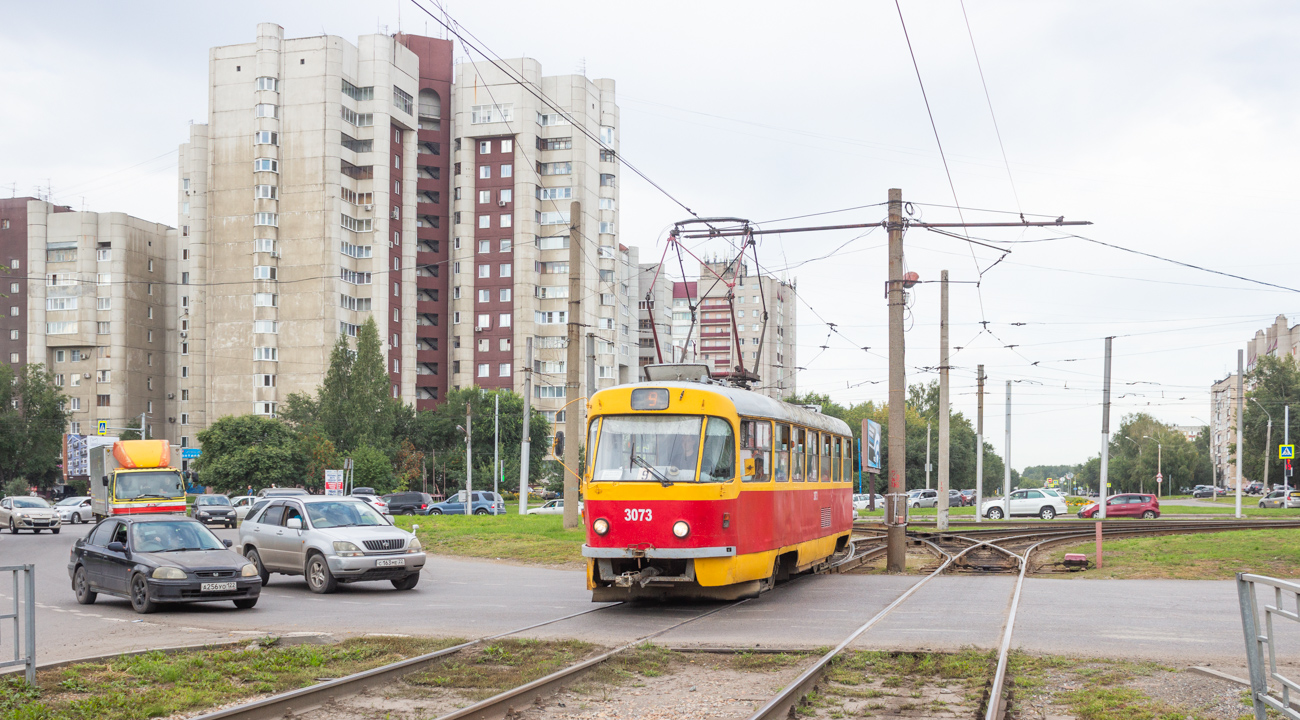 Барнаул, Tatra T3SU № 3073
