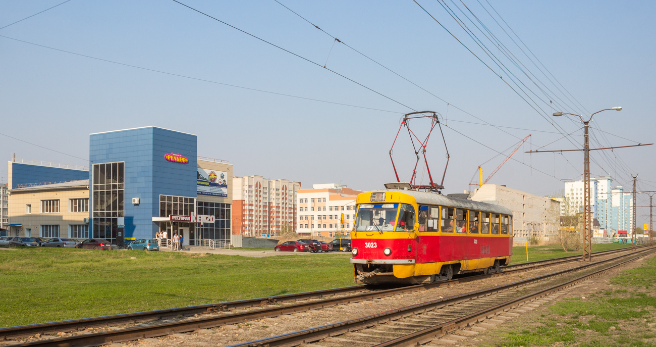 Барнаул, Tatra T3SU № 3023