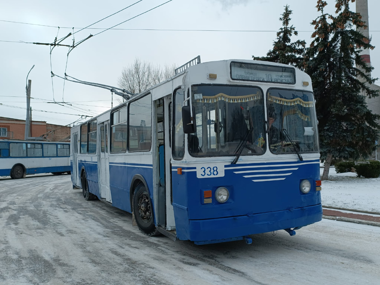 Черкассы, ЗиУ-682В-012 [В0А] № 338