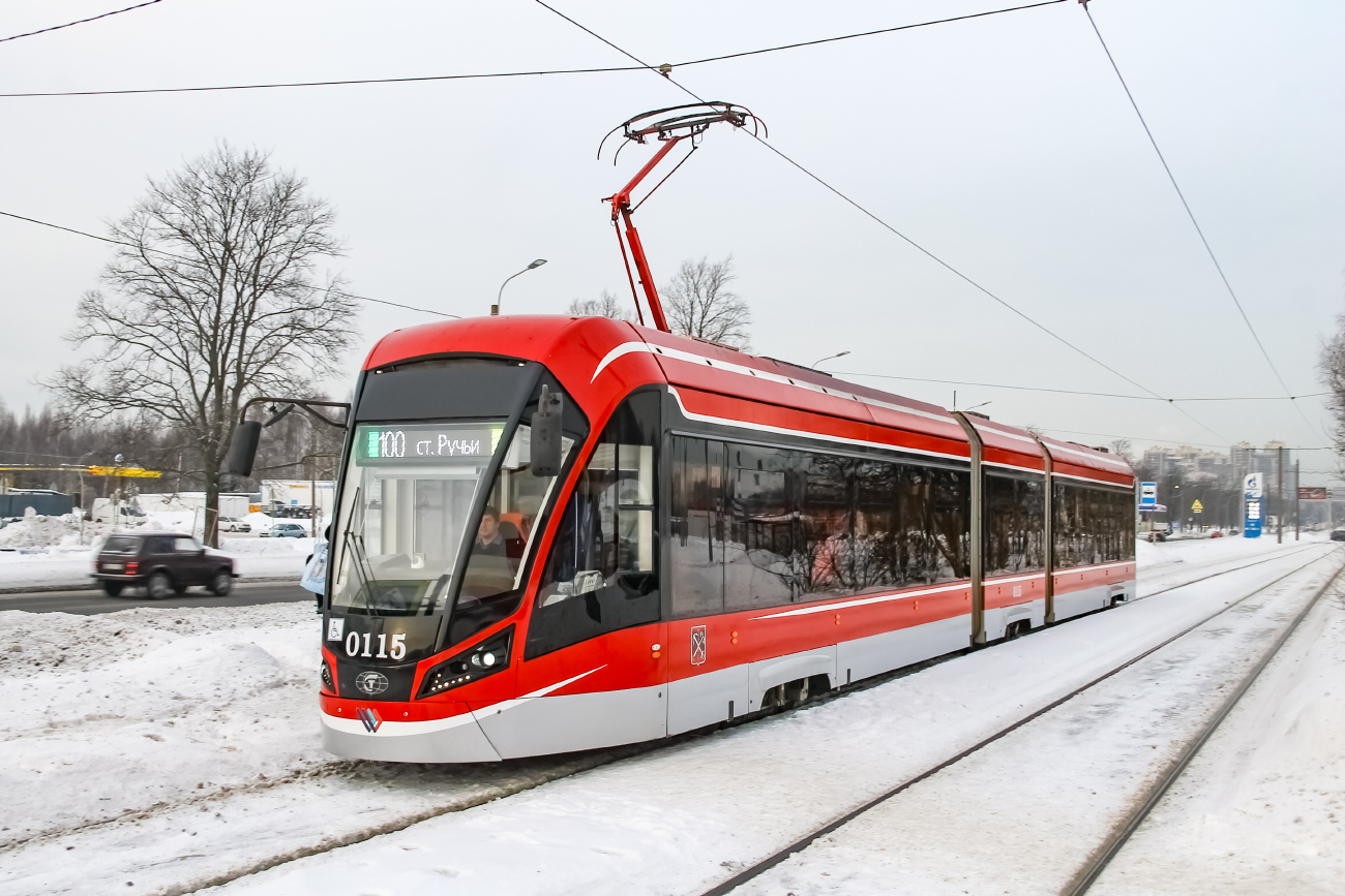 Санкт-Петербург, 71-931М «Витязь-М» № 0115