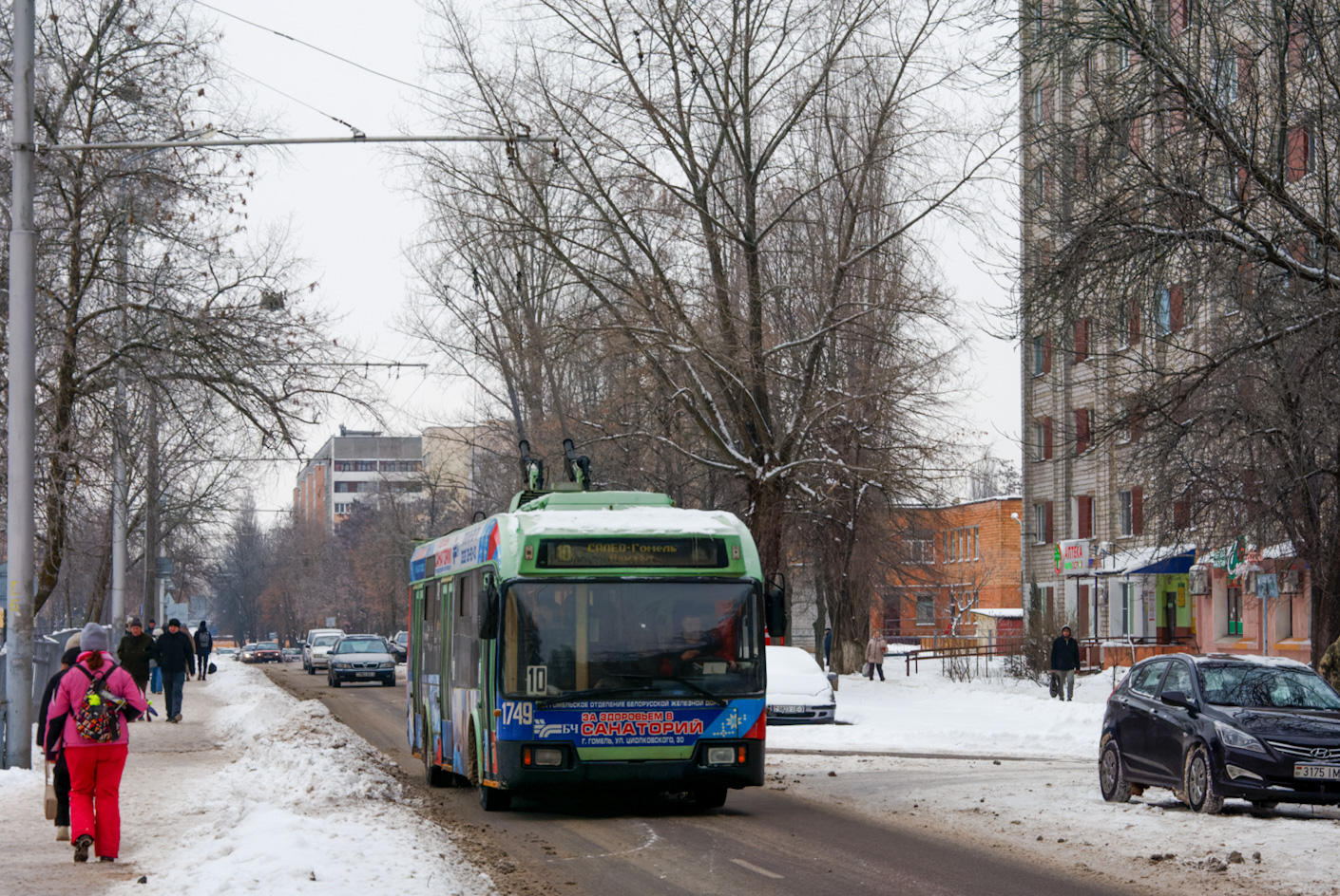 Гомель, БКМ 32102 № 1749
