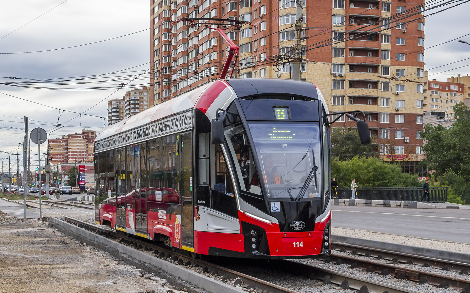 Тула, 71-911ЕМ «Львёнок» № 114