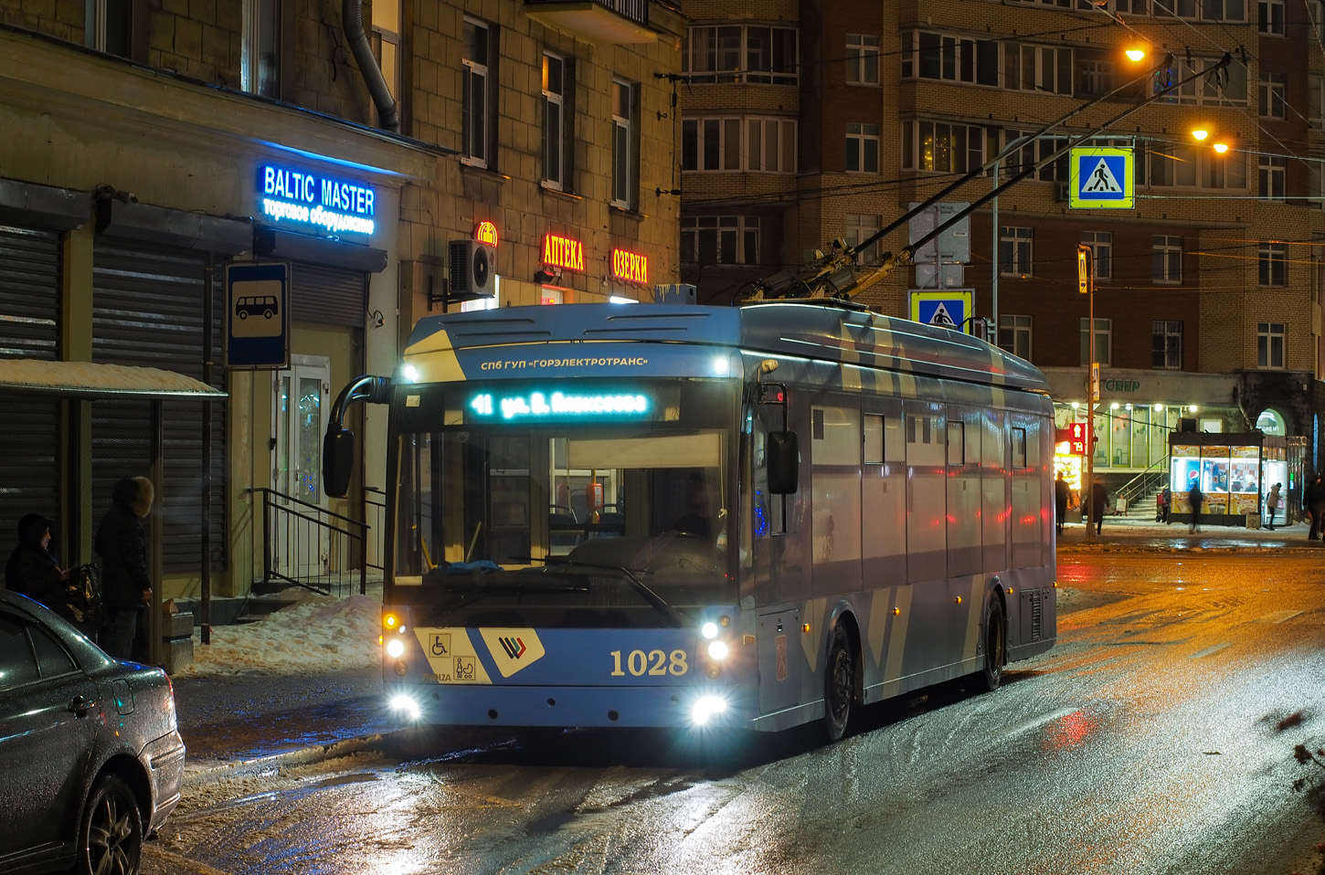 Saint-Pétersbourg, Trolza-5265.08 “Megapolis” N°. 1028