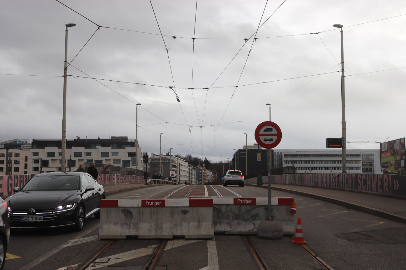 Базель — Линии и инфраструктура