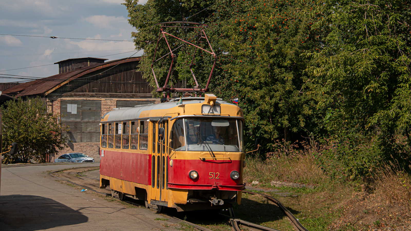 Екатеринбург, Tatra T3SU (двухдверная) № 512