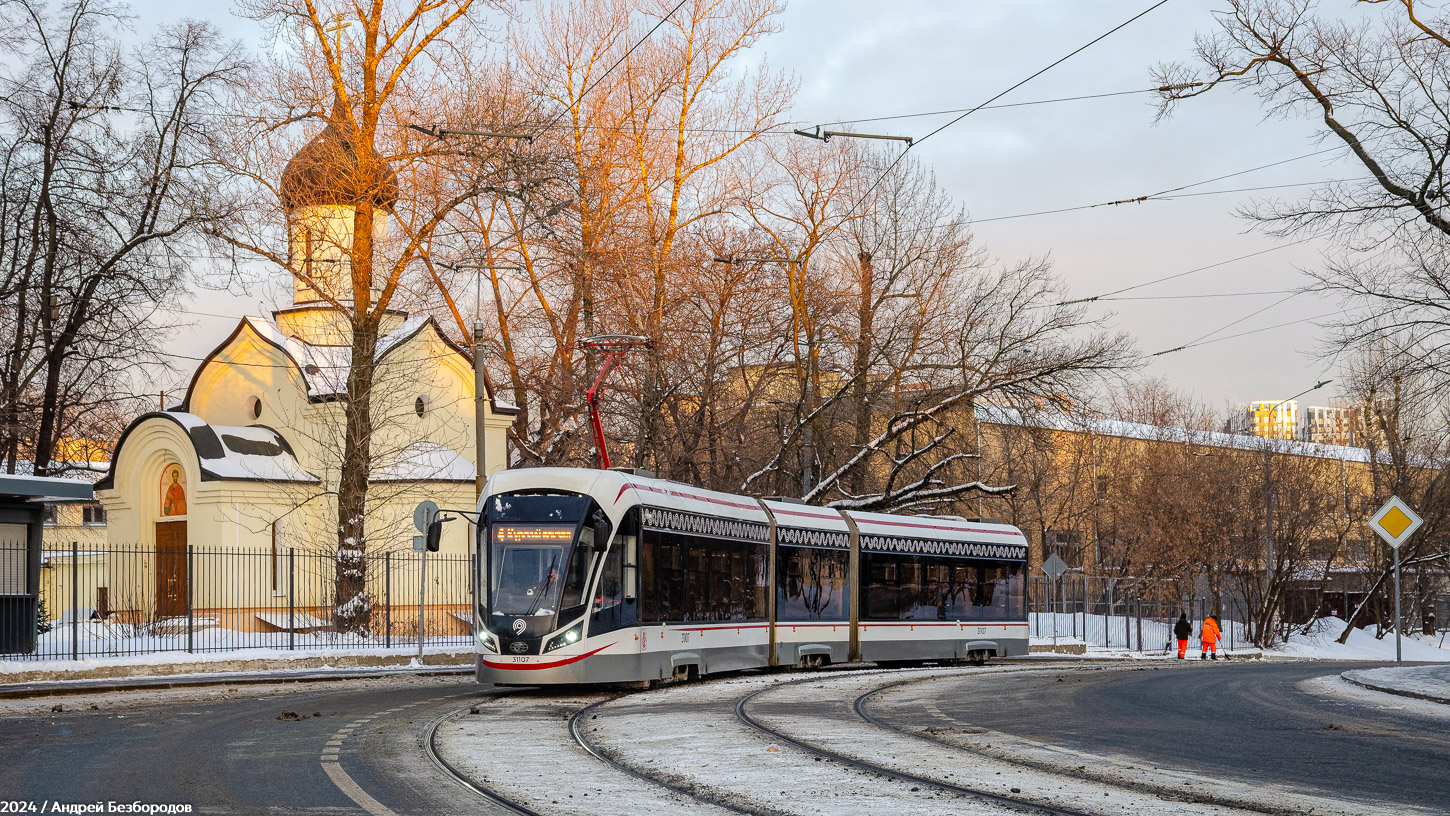 Москва, 71-931М «Витязь-М» № 31107