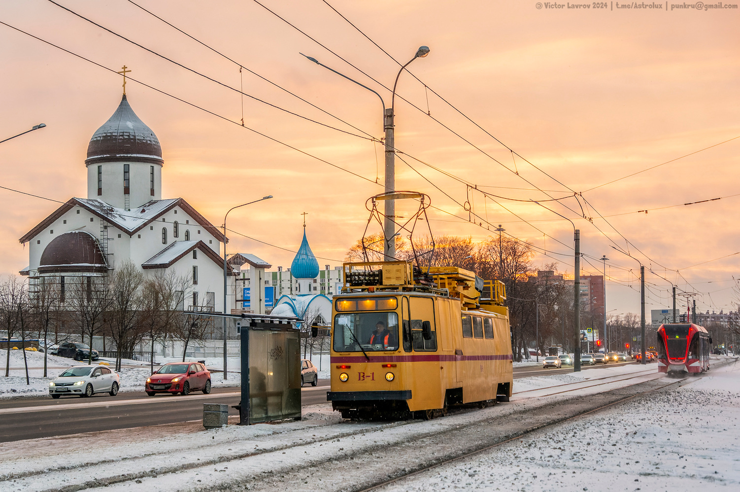 Szentpétervár, TS-7A — В-1