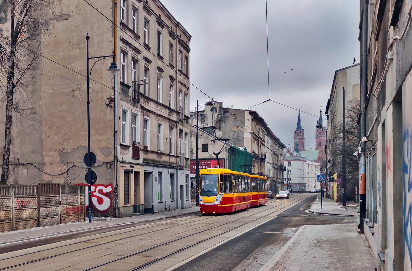 Lodz, Konstal 805NaND č. 2011