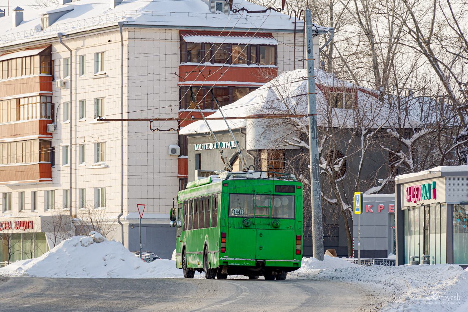 Казань, Тролза-5275.03 «Оптима» № 1443