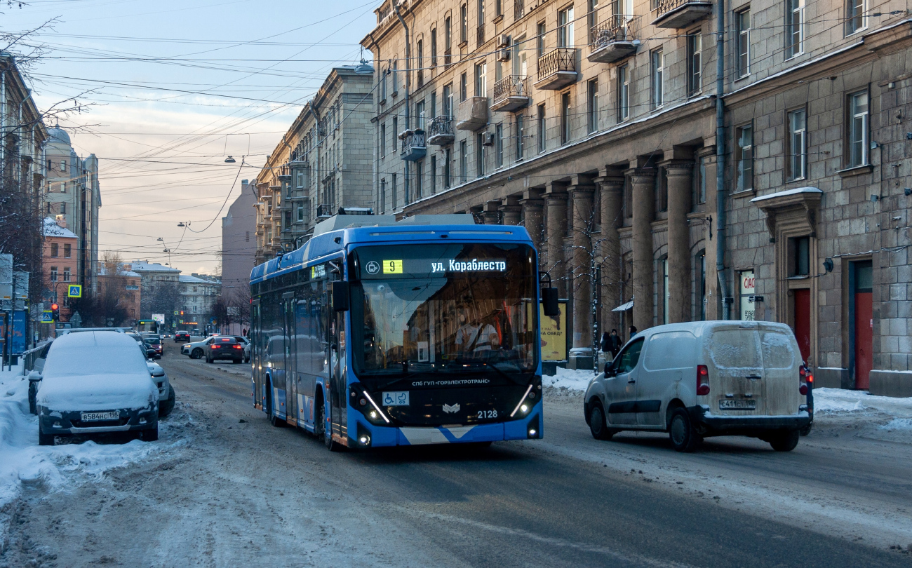 სანქტ-პეტერბურგი, BKM 32100D «Olgerd» № 2128