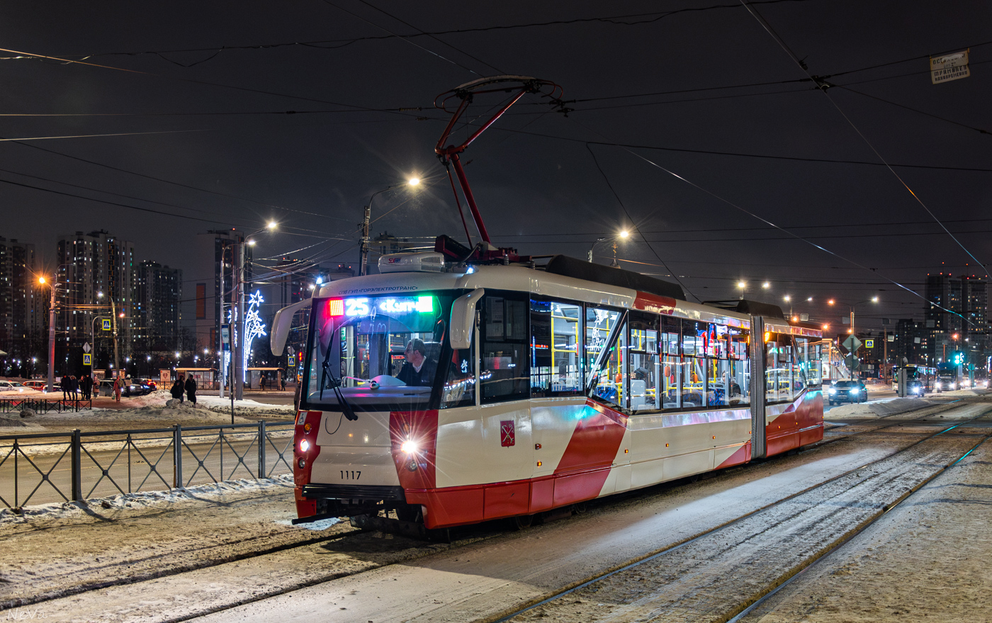 Санкт-Петербург, 71-152 (ЛВС-2005) № 1117