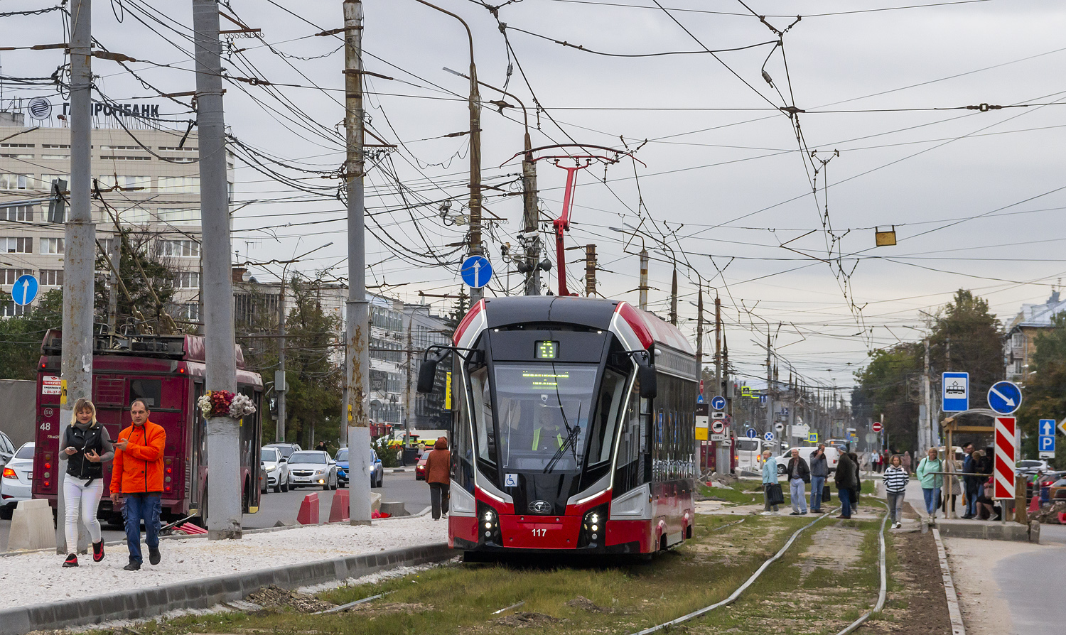 Тула, 71-911ЕМ «Львёнок» № 117