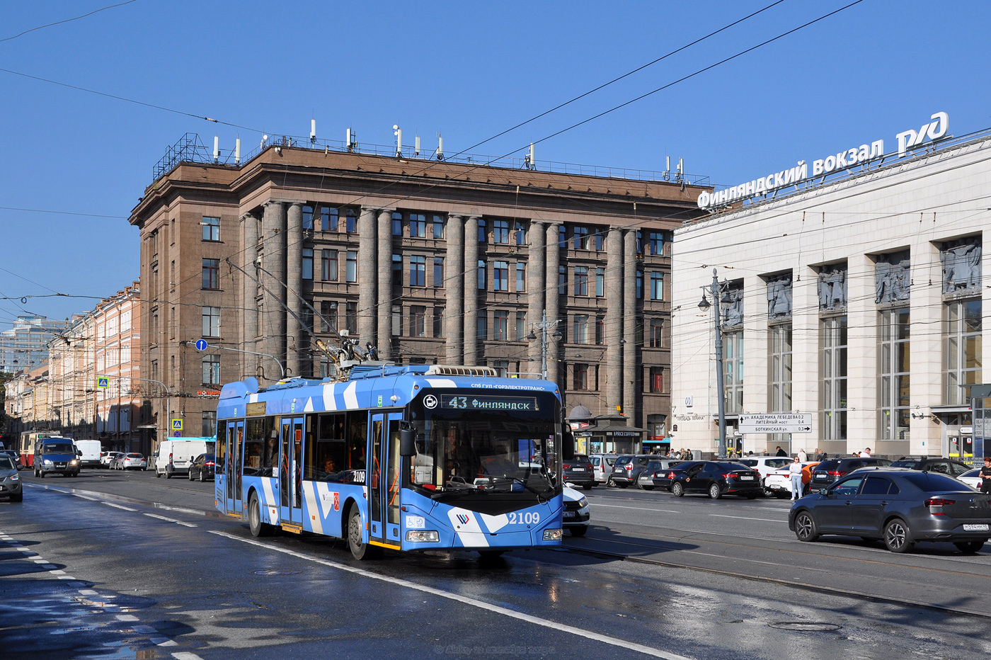 Санкт-Петербург, БКМ 32100D № 2109