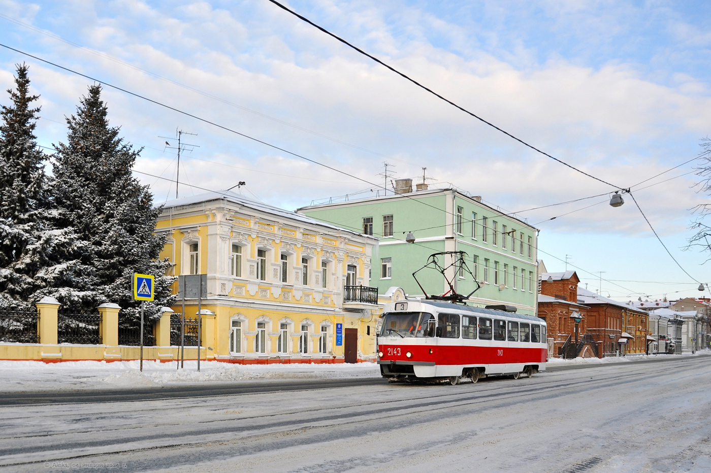 Самара, Tatra T3E № 2143