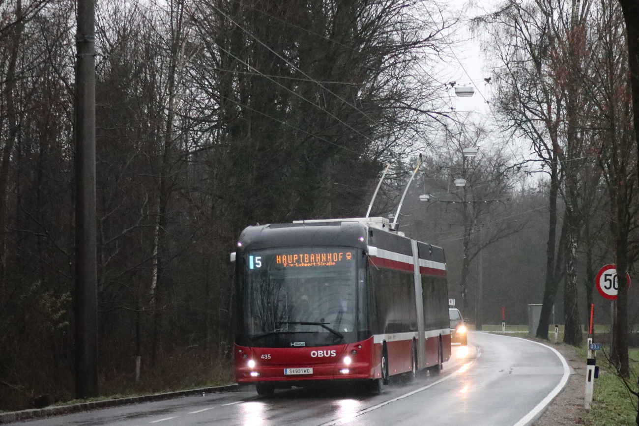 Зальцбург, Hess lighTram 19 DC № 435