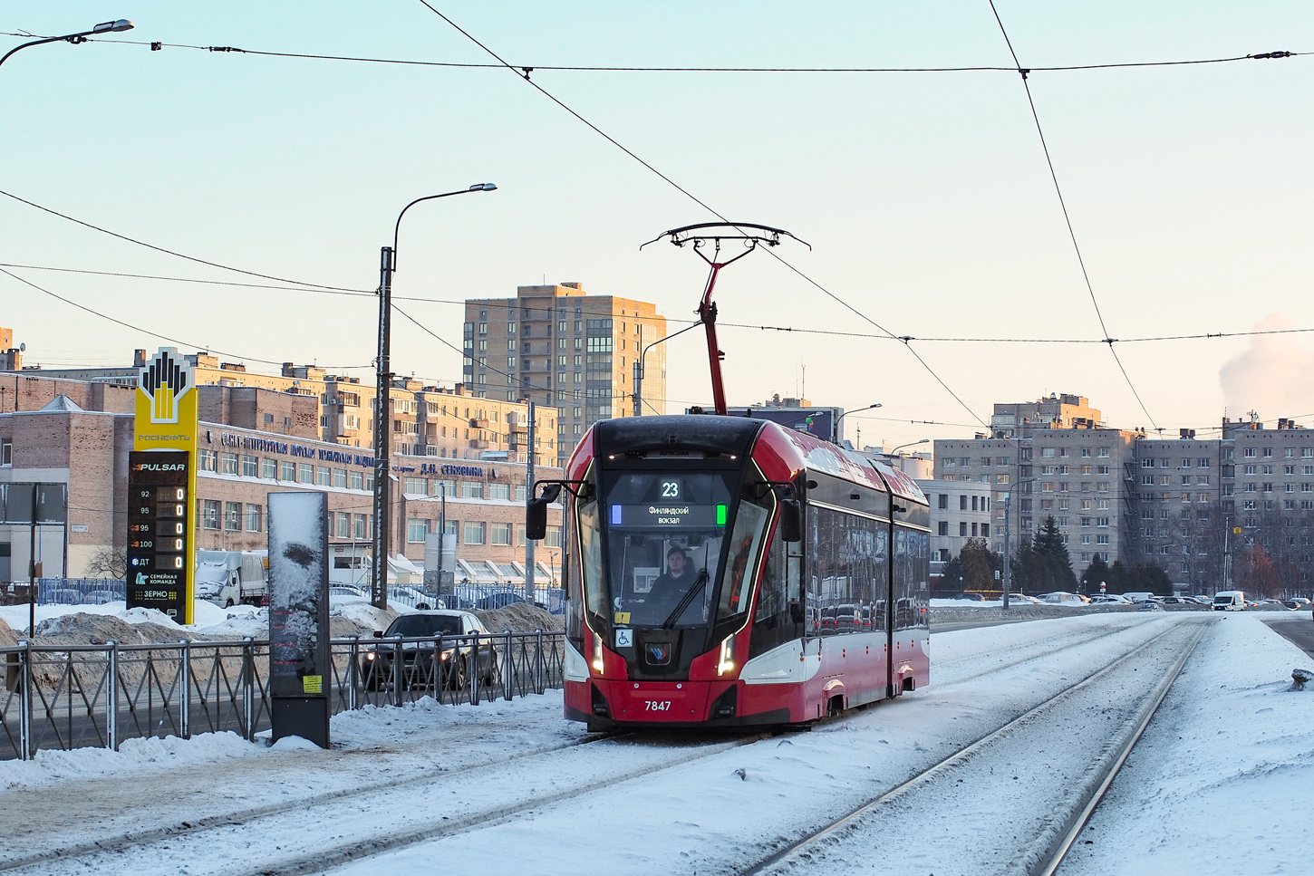Санкт-Петербург, 71-923М «Богатырь-М» № 7847