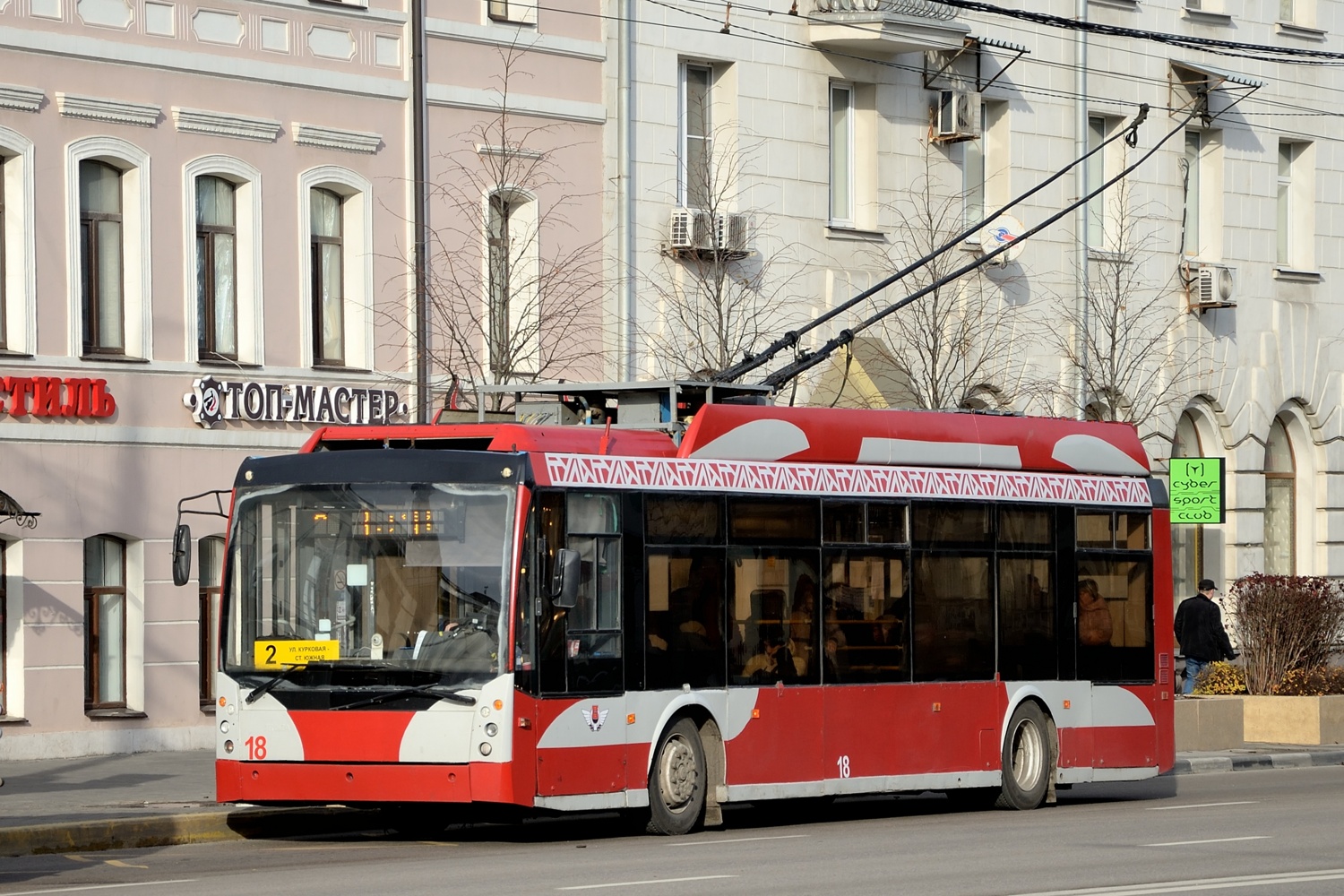 Тула, Тролза-5265.00 «Мегаполис» № 18