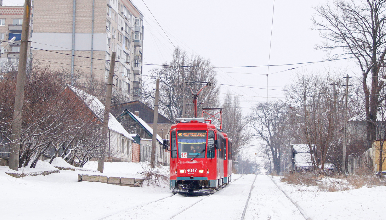 Днепр, Tatra T6A2M № 3037