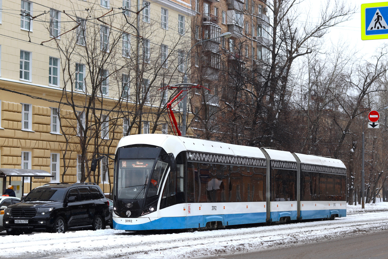 Москва, 71-931М «Витязь-М» № 31192 Москва, 71-931М «Витязь-М» № 31192