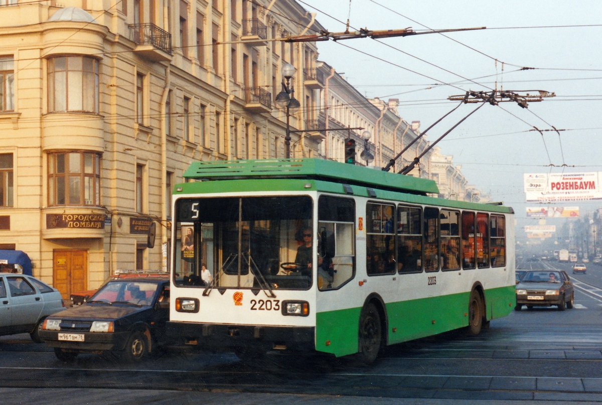 Санкт-Петербург, ПТЗ-5283 № 2203