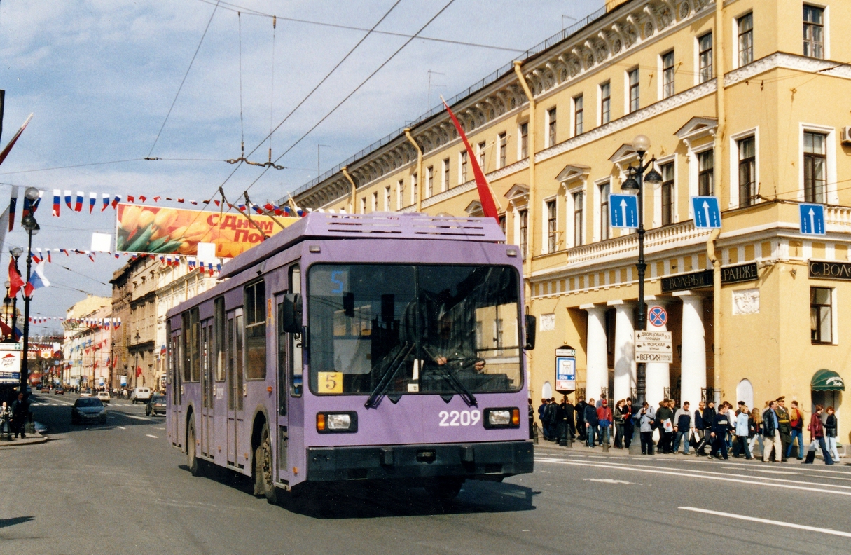 Санкт-Петербург, ПТЗ-5283 № 2209