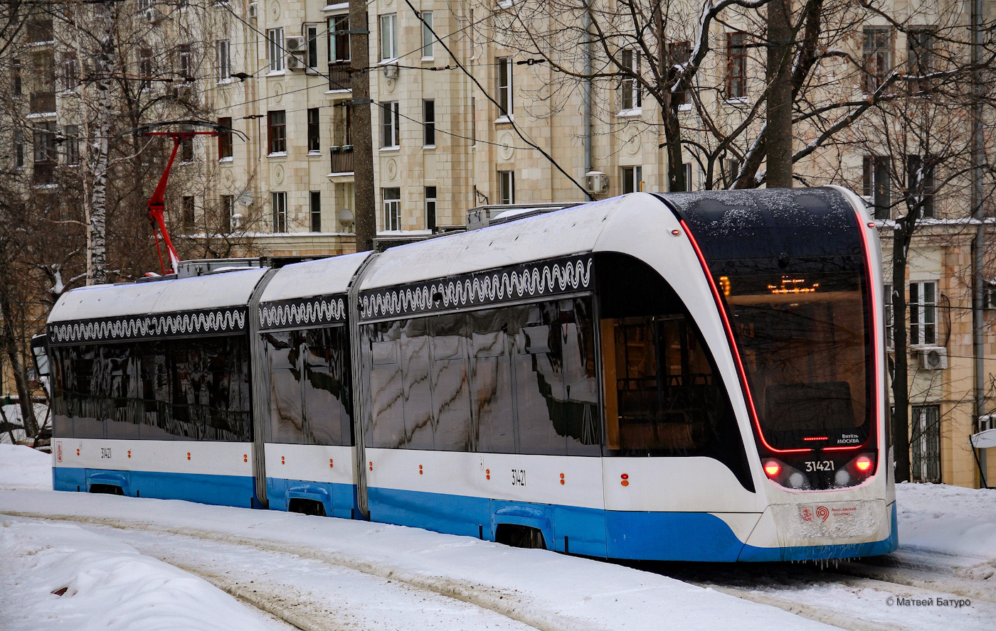 Москва, 71-931М «Витязь-М» № 31421