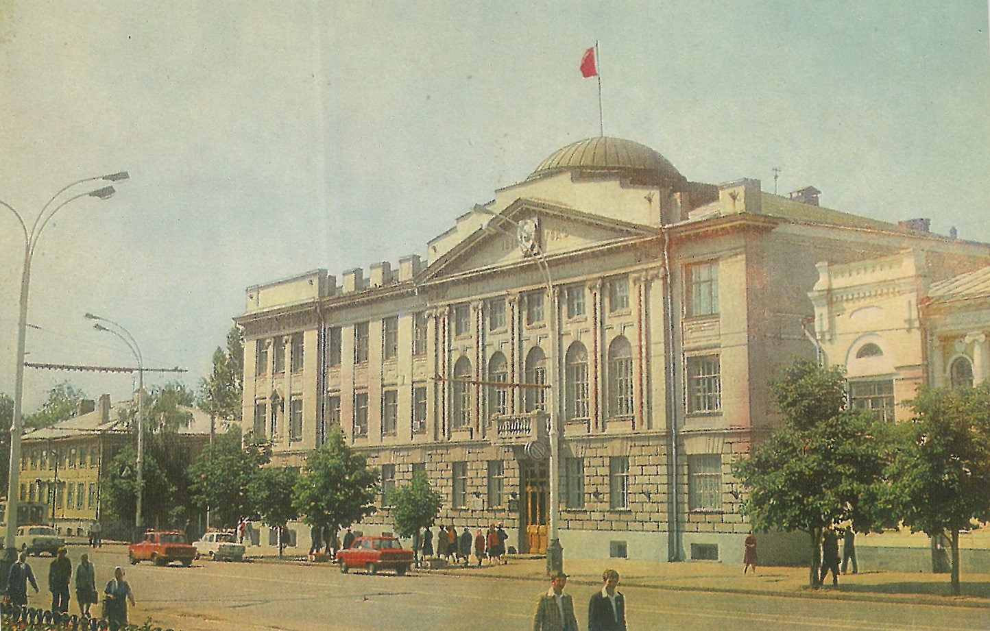 Тамбов — Старые фотографии Тамбов — Старые фотографии