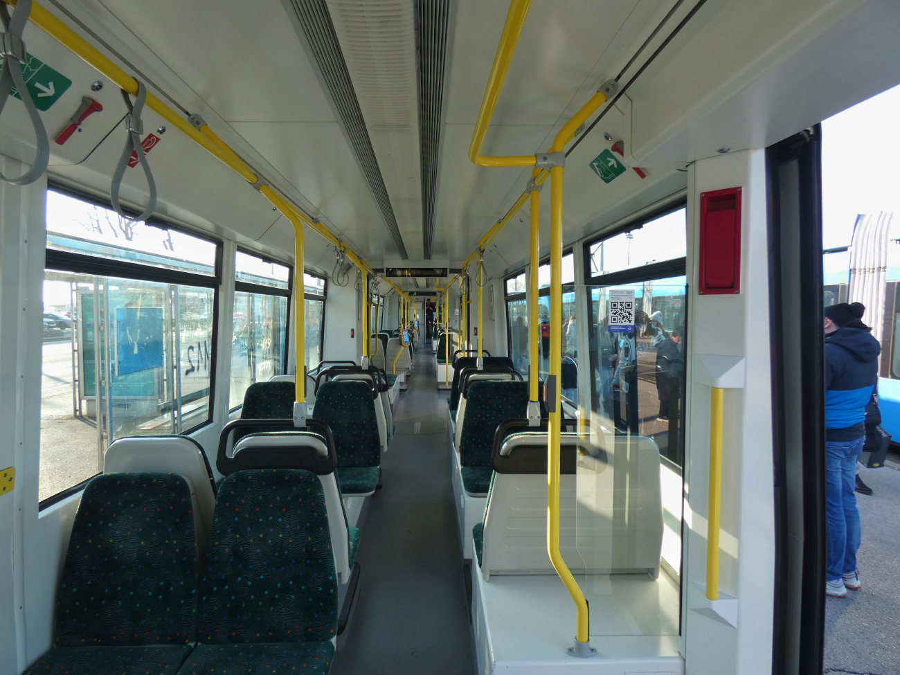 Загреб, Adtranz GT6M № 1001