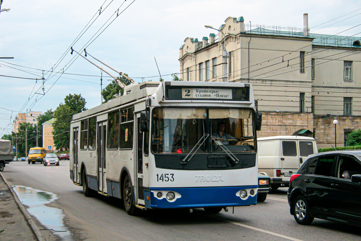 Пенза, ЗиУ-682Г-016.02 № 1453