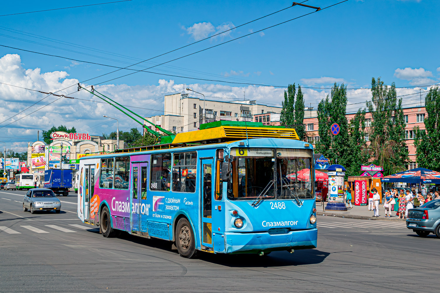 Пенза, ВЗТМ-5284.02 № 2488