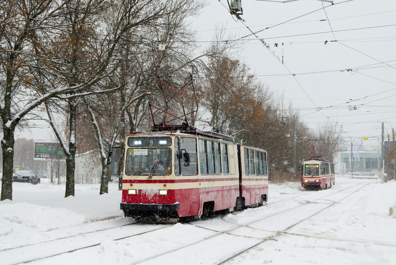 Санкт-Петербург, ЛВС-86К № 5024