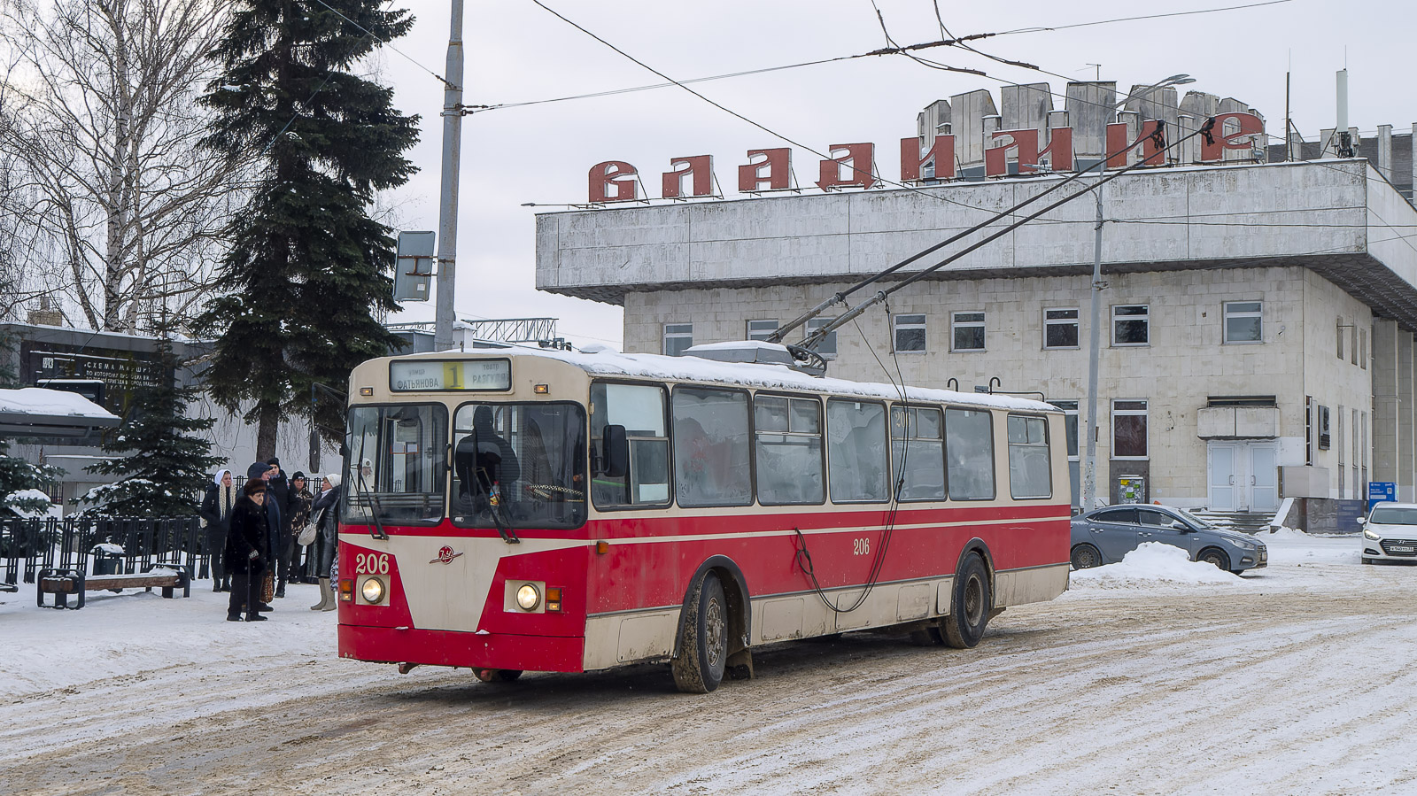 Владимир, ЗиУ-682Г [Г00] № 206