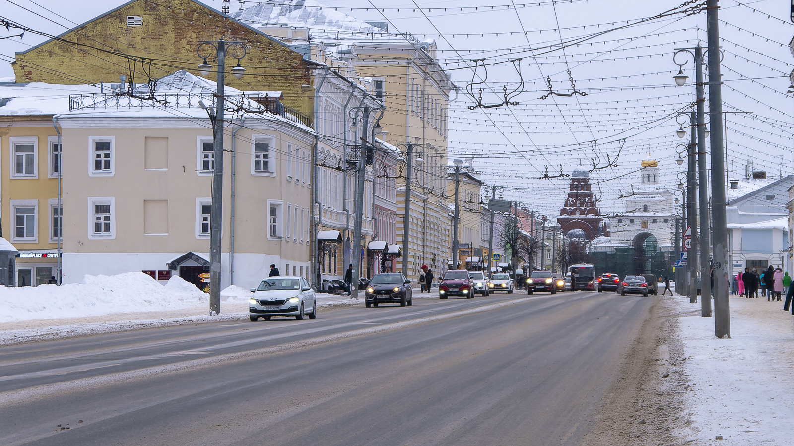 Владимир — Троллейбусные линии и инфраструктура