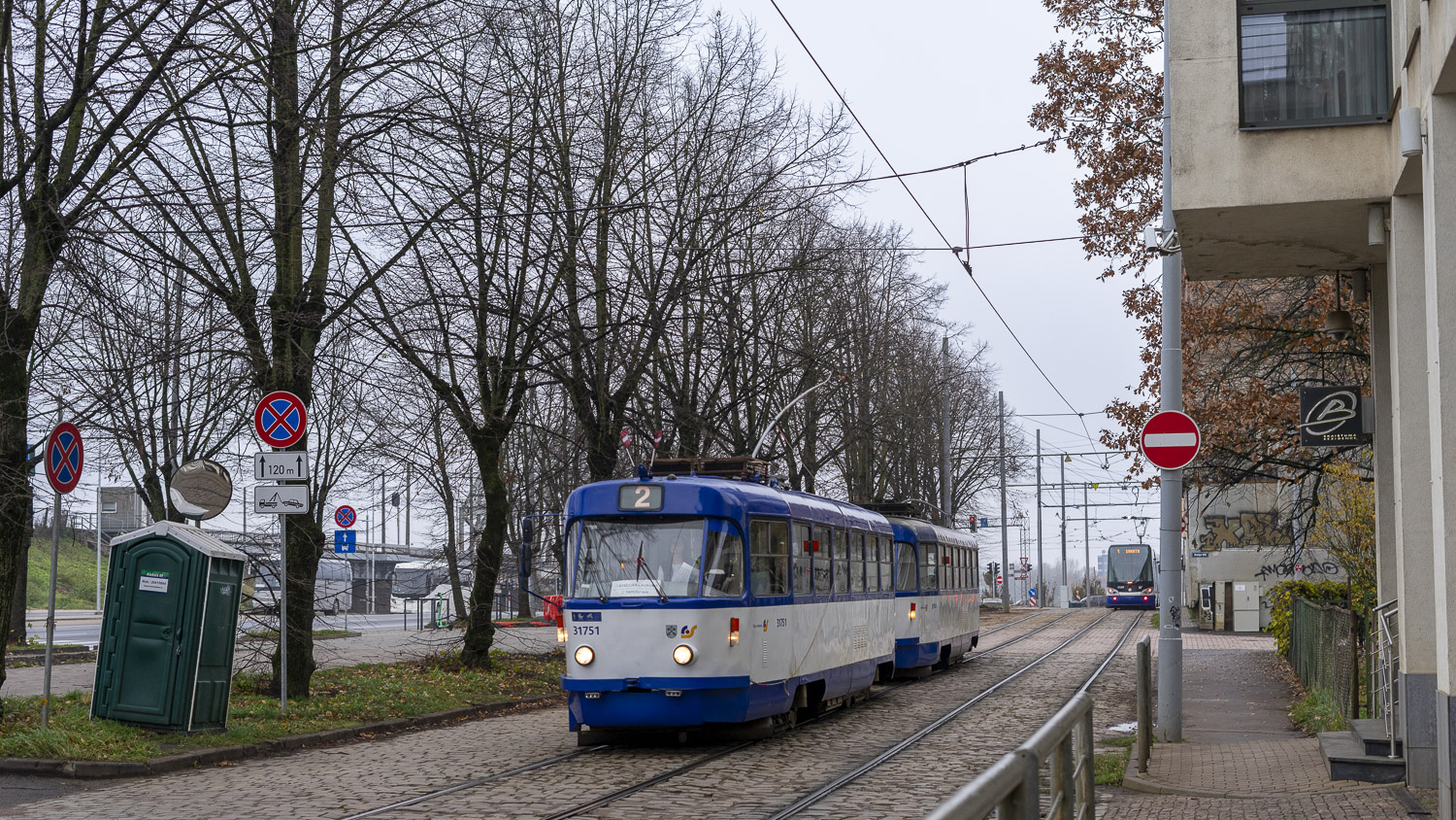 Рига, Tatra T3A № 31751