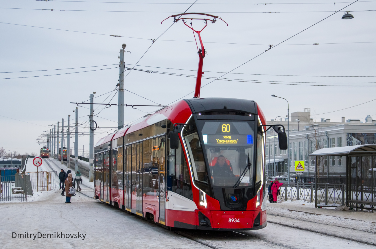 Санкт-Петербург, 71-931М «Витязь-М» № 8934