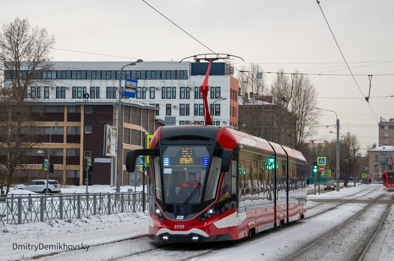 Санкт-Петербург, 71-931АМ «Витязь-Ленинград» № 8929