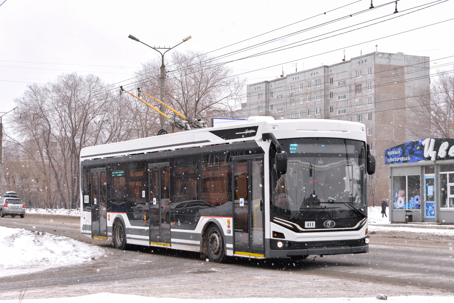 Omsk, PKTS-6281.00 “Admiral” Nr. 411